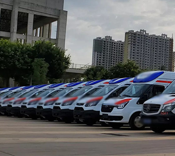 沈阳服务车队展示