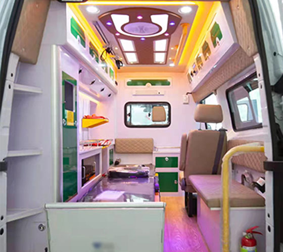 沈阳车辆内部展示