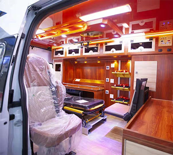 沈阳车辆内部展示